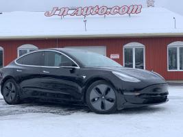 Tesla Model 3 LR RWD2018 Enhanced AP , 8 roues *Garantie prolongée 12 mois/12 000 km incluse possibilité de surclassement $ 44441